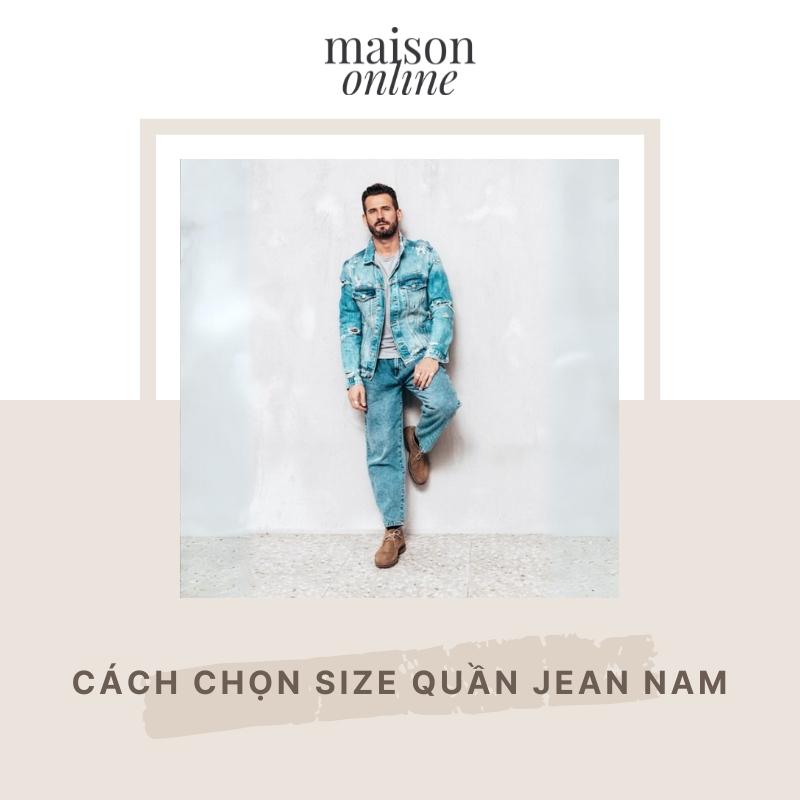 Hướng dẫn cách đo size quần jean chính xác tại nhà, bao gồm đo vòng eo, vòng mông, và chiều dài ống quần để chọn size 28 phù hợp